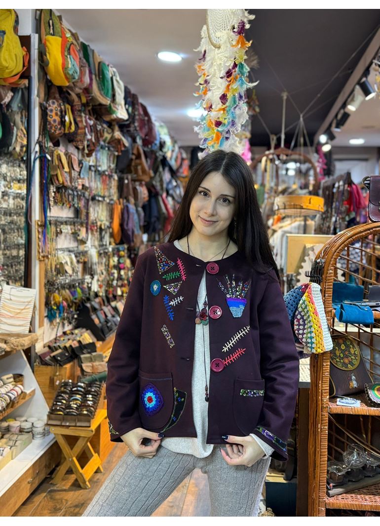 Özel Tasarım Ceket