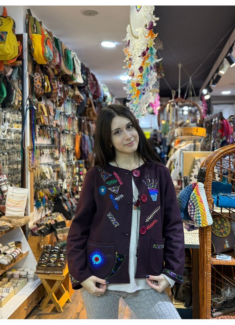 Özel Tasarım Ceket