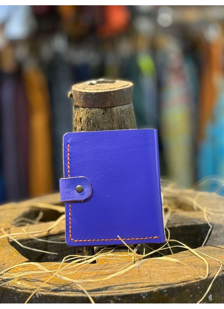 ÖZEL TASARIM DERİ EL İŞİ CÜZDAN