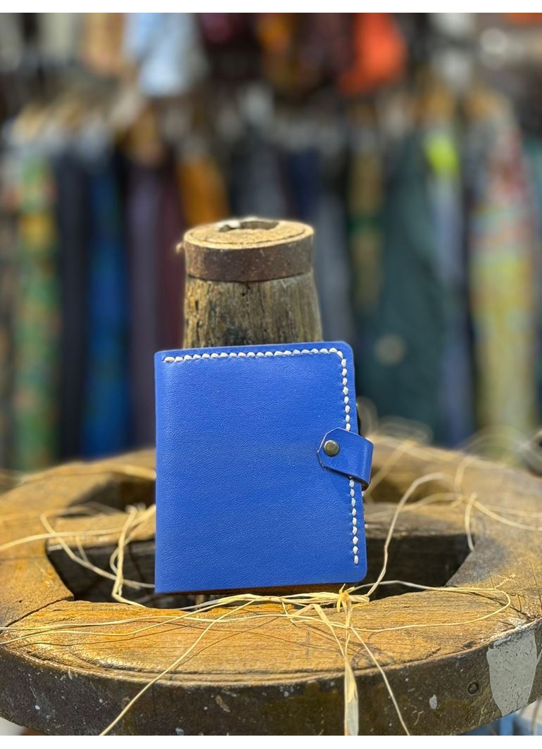 ÖZEL TASARIM DERİ EL İŞİ CÜZDAN