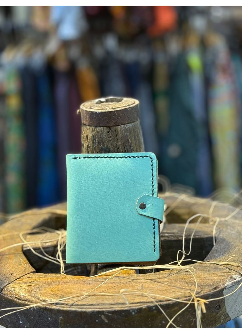 ÖZEL TASARIM DERİ EL İŞİ CÜZDAN