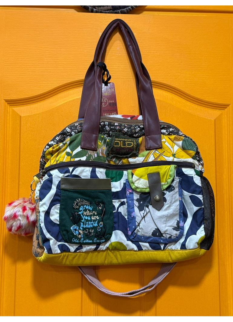 Old Cotton Çanta