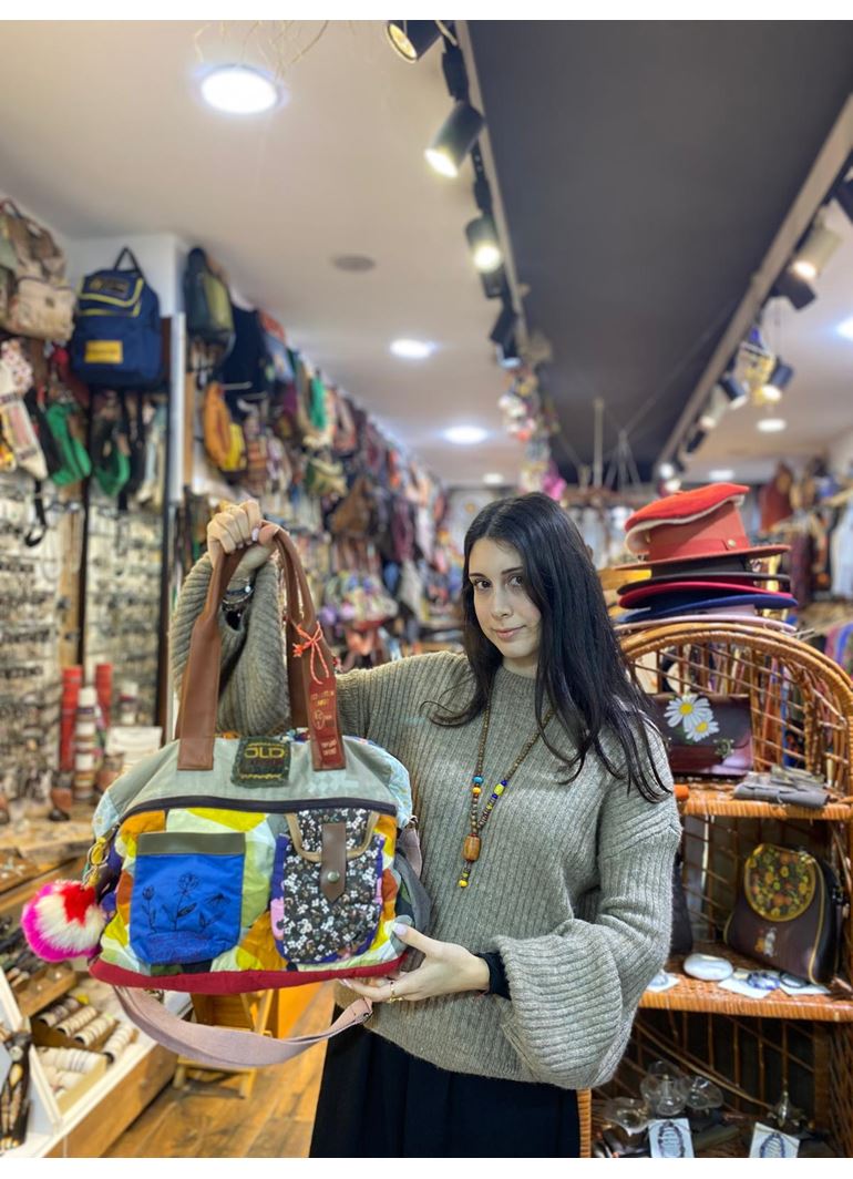 Old Cotton Çanta