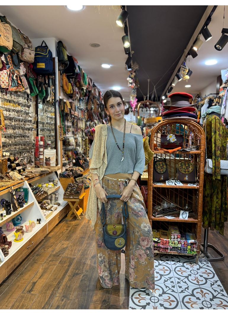 İtalyan Keten Kemerli Pantolon