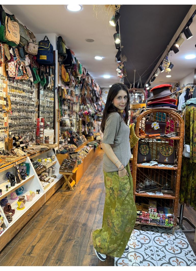 İtalyan Keten Kemerli Pantolon