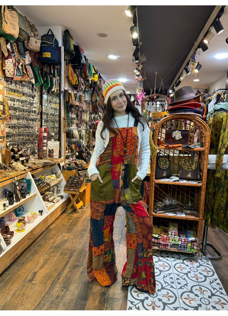 Nepal Patchwork Tulum