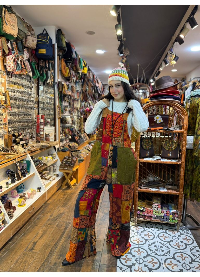 Nepal Patchwork Tulum