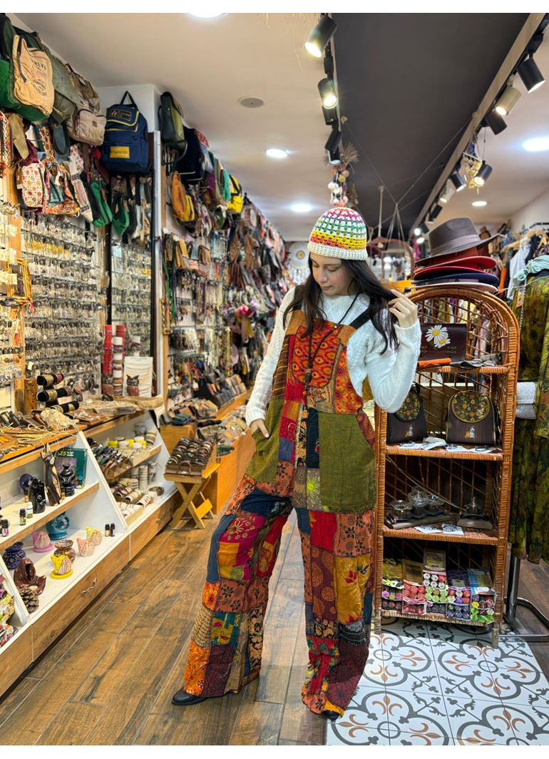 Nepal Patchwork Tulum