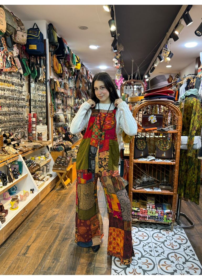 Nepal Patchwork Tulum