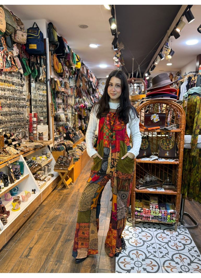 Nepal Patchwork Tulum