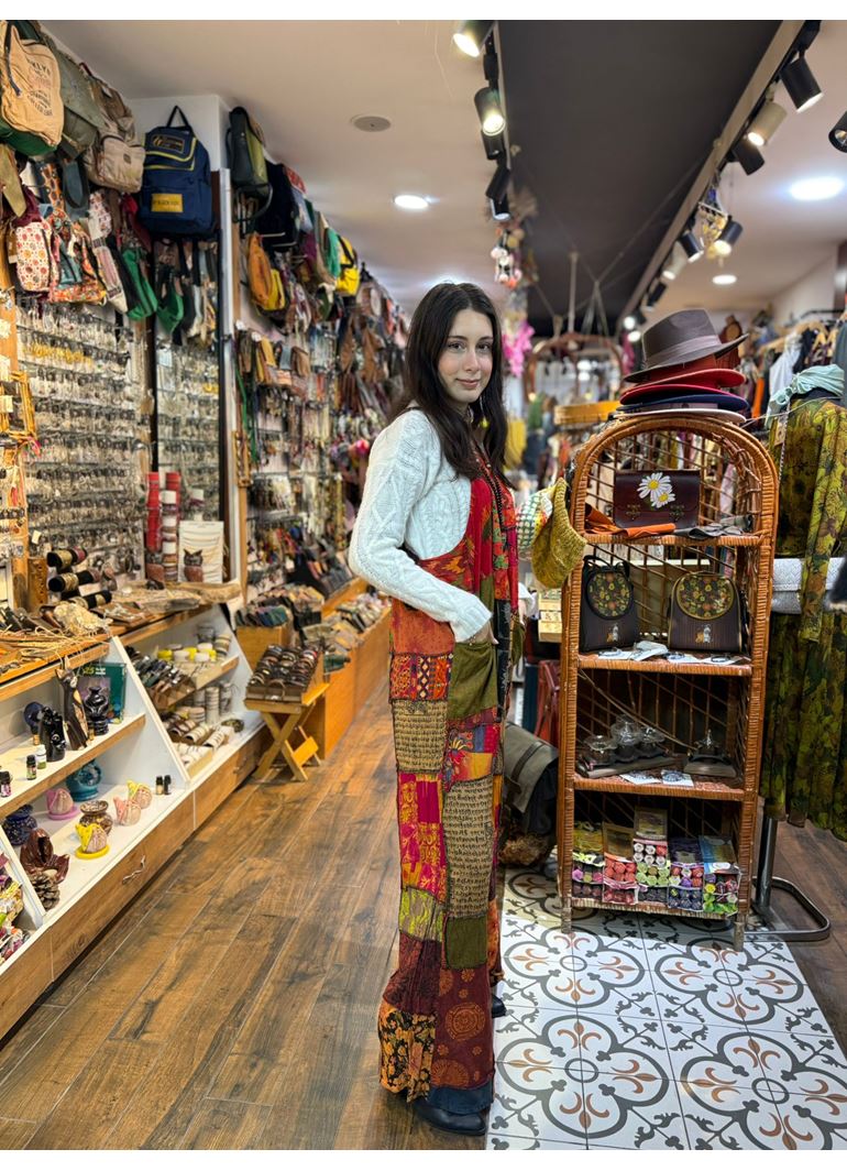 Nepal Patchwork Tulum