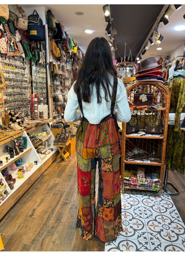 Nepal Patchwork Tulum