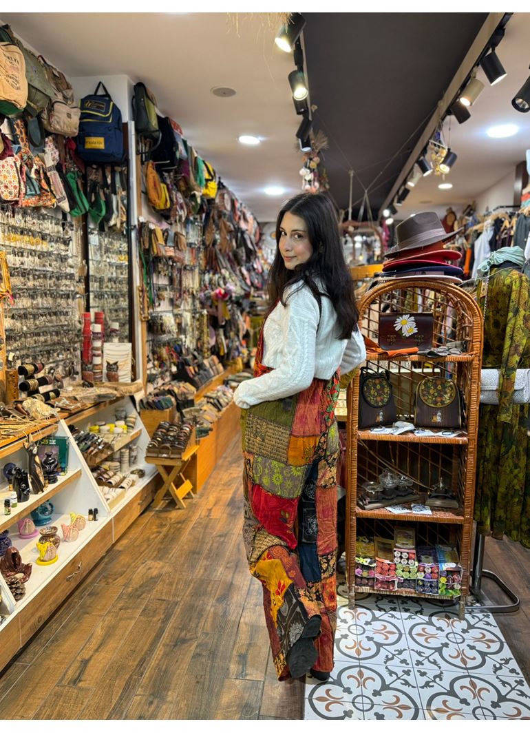 Nepal Patchwork Tulum