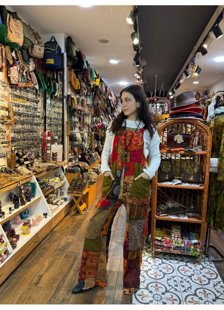 Nepal Patchwork Tulum