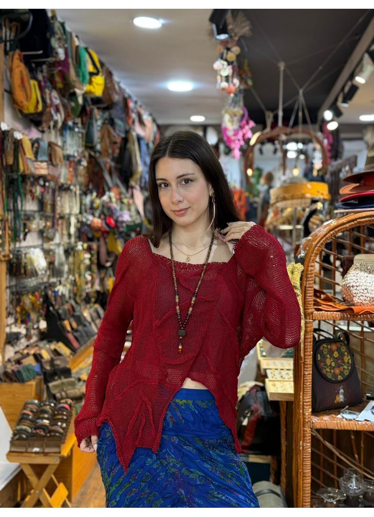 Tasarım Bluz Kırmızı