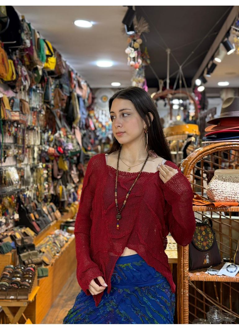 Tasarım Bluz Kırmızı