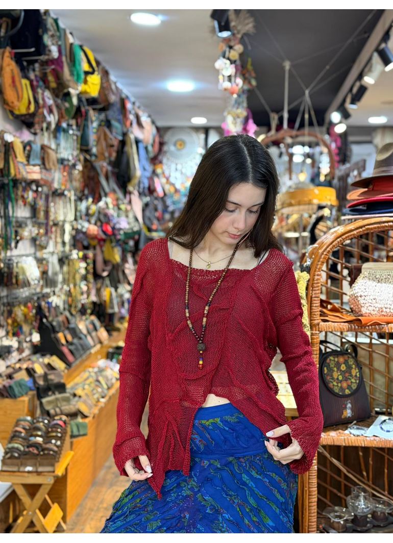 Tasarım Bluz Kırmızı