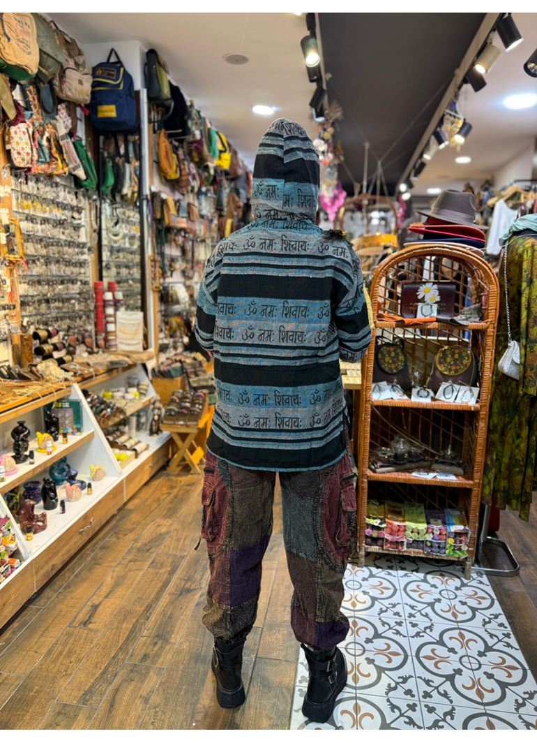 Kapüşonlu Önü Cepli Uzun Kol Sweat Unisex