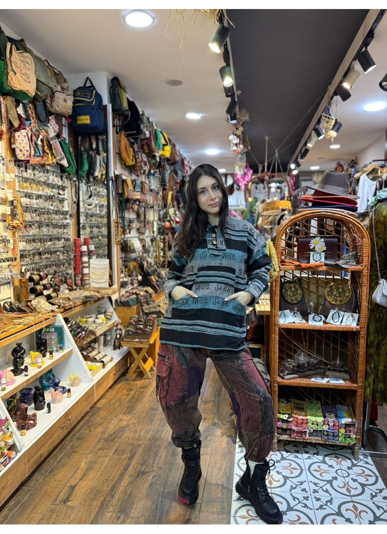 Kapüşonlu Önü Cepli Uzun Kol Sweat Unisex