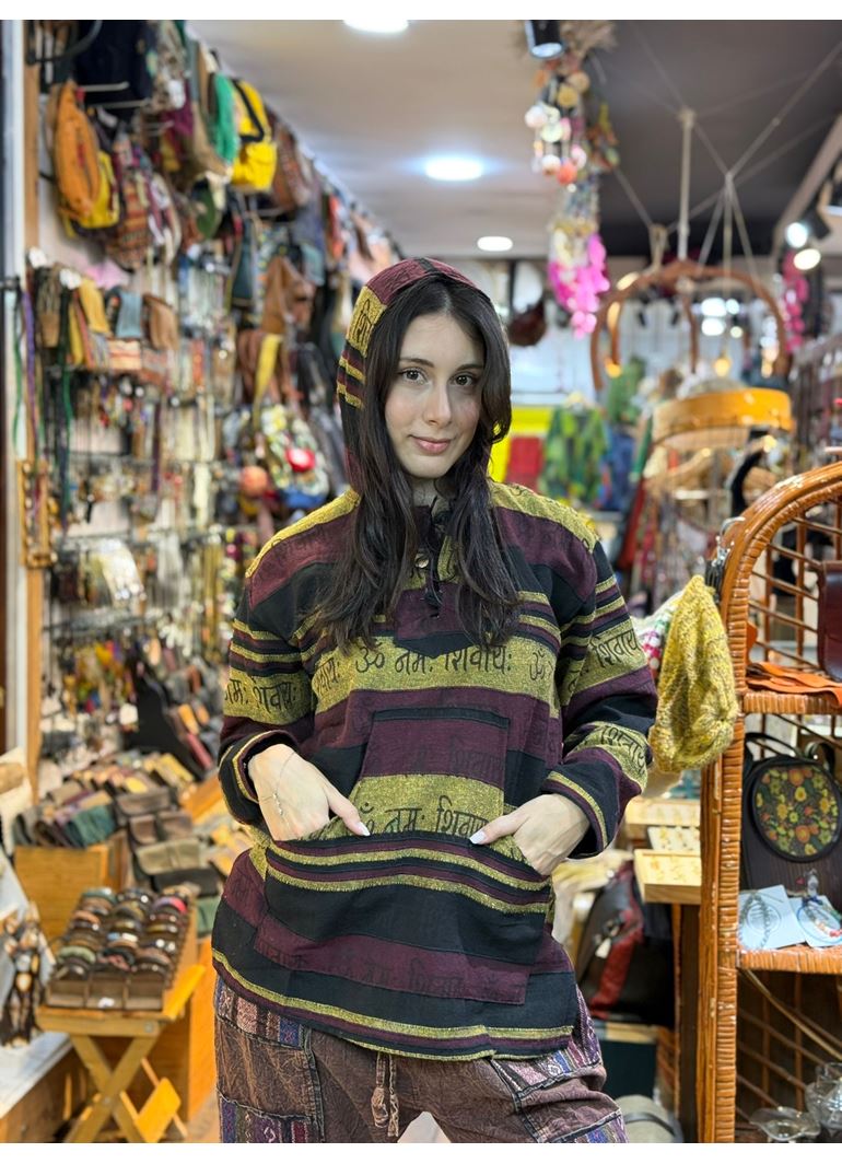 Kapüşonlu Önü Cepli Uzun Kol Sweat Unisex