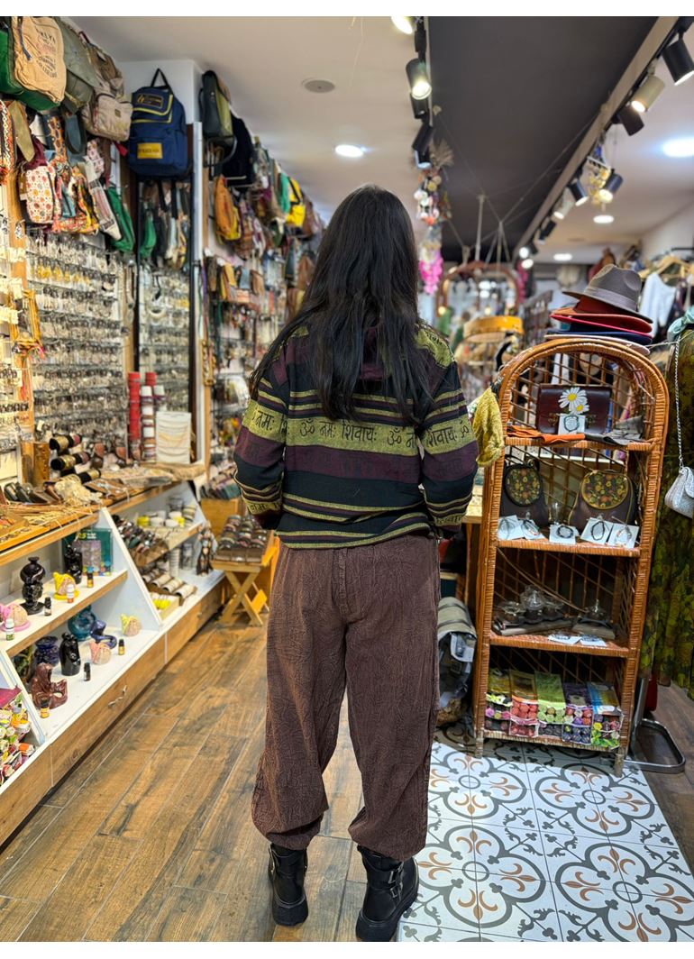 Kapüşonlu Önü Cepli Uzun Kol Sweat Unisex