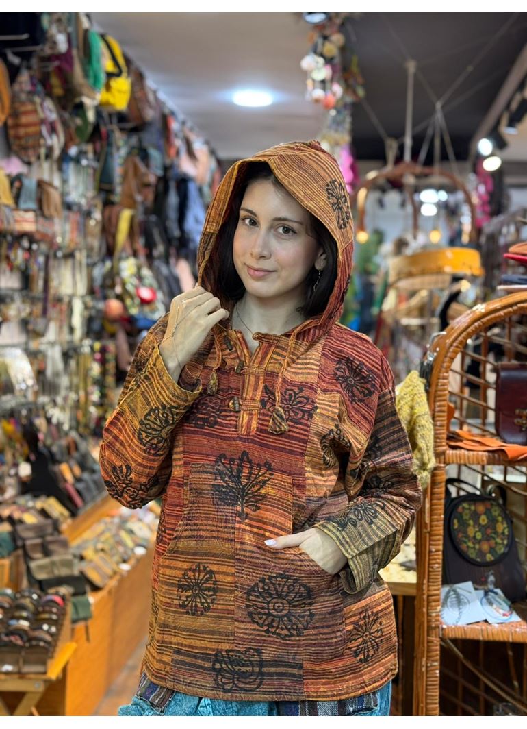 Kapüşonlu Önü Cepli Uzun Kol Sweat Unisex