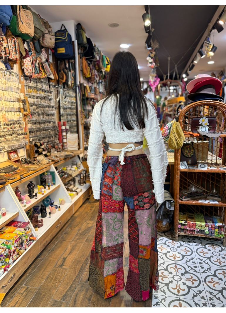 Nepal Patchwork Pantolon