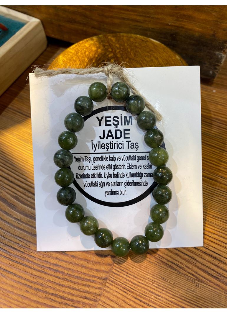YEŞİM DOĞAL TAŞ BİLEKLİK
