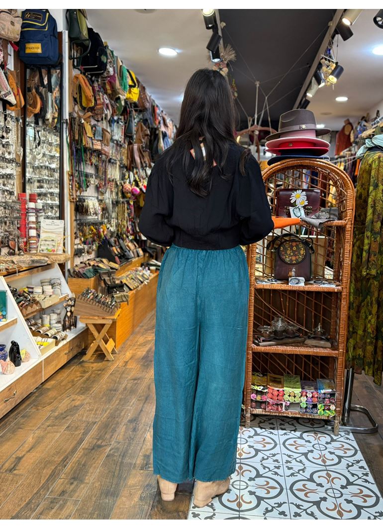 Hint Çiçekli Pantolon