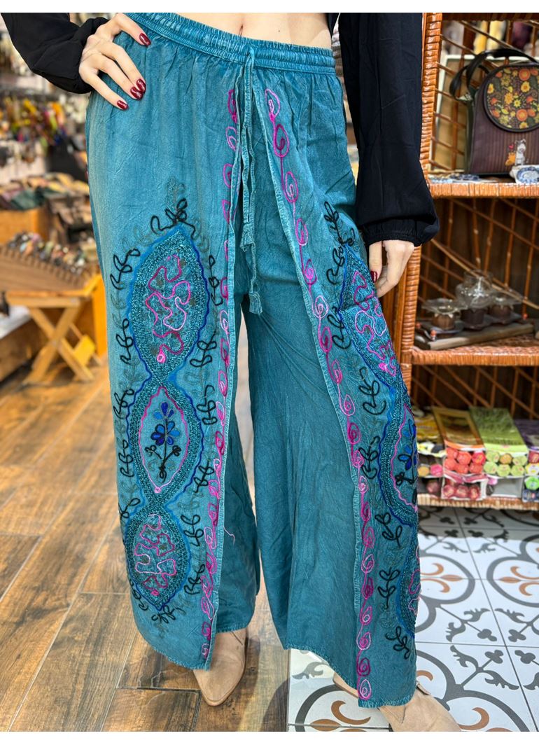 Hint Çiçekli Pantolon