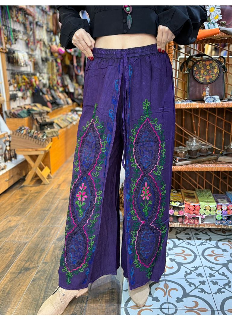 Hint Çiçekli Pantolon