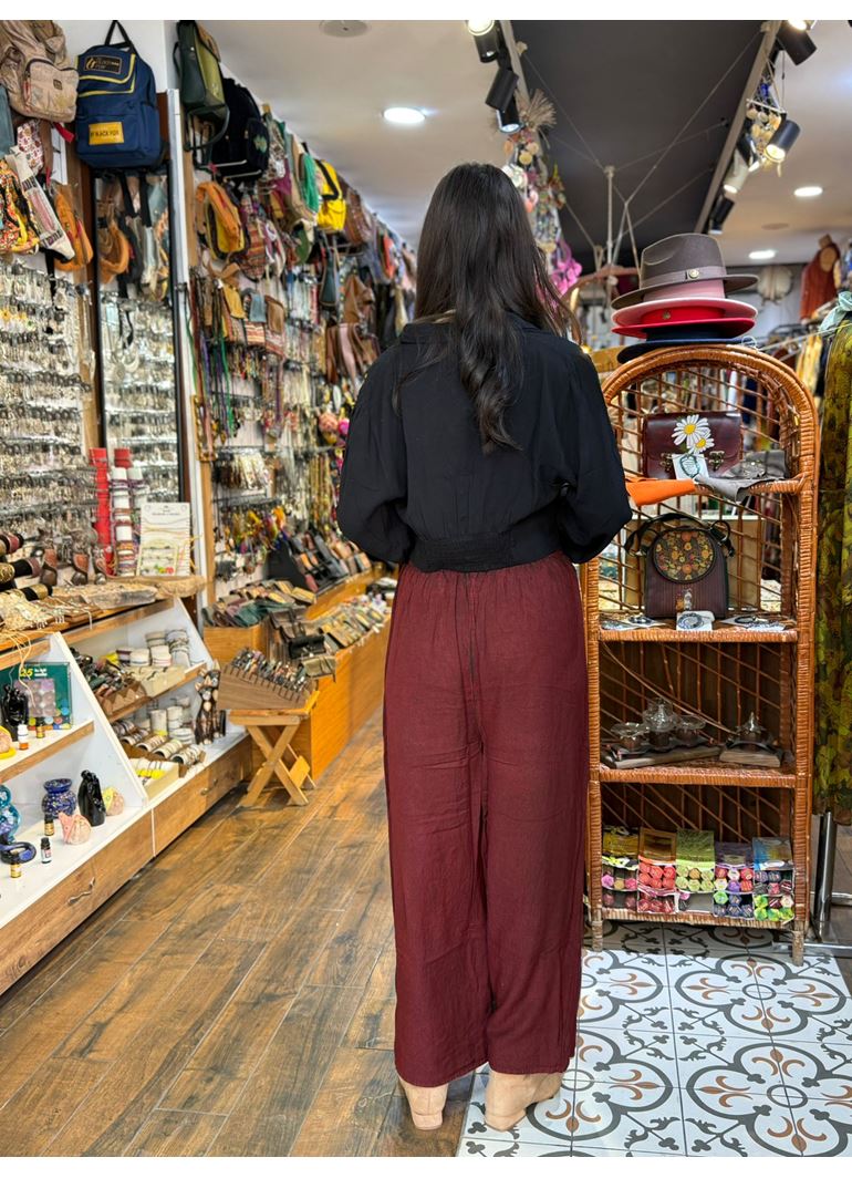 Hint Çiçekli Pantolon