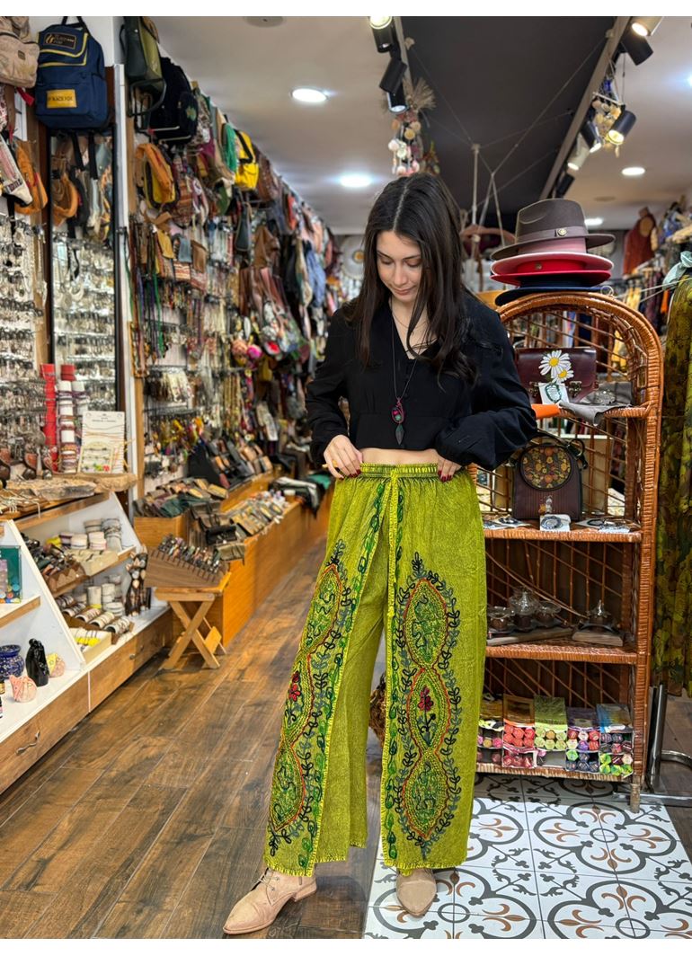 Hint Çiçekli Pantolon