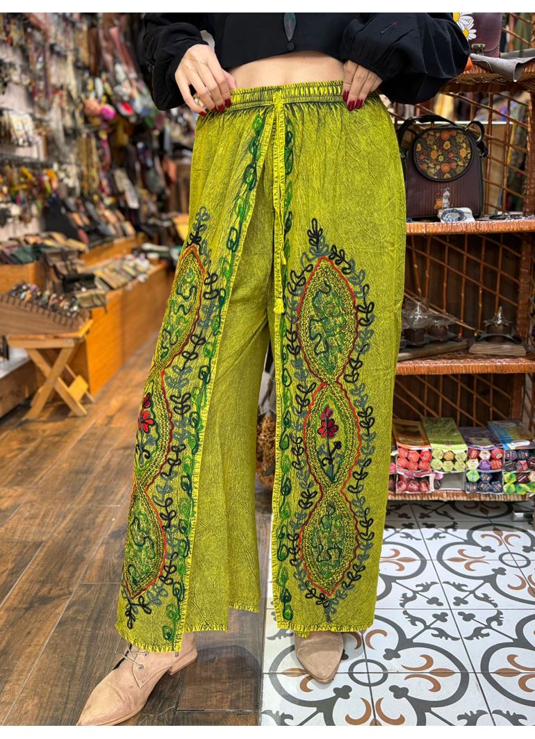 Hint Çiçekli Pantolon