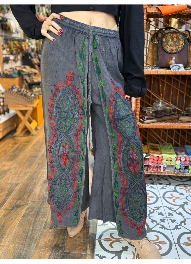 Hint Çiçekli Pantolon