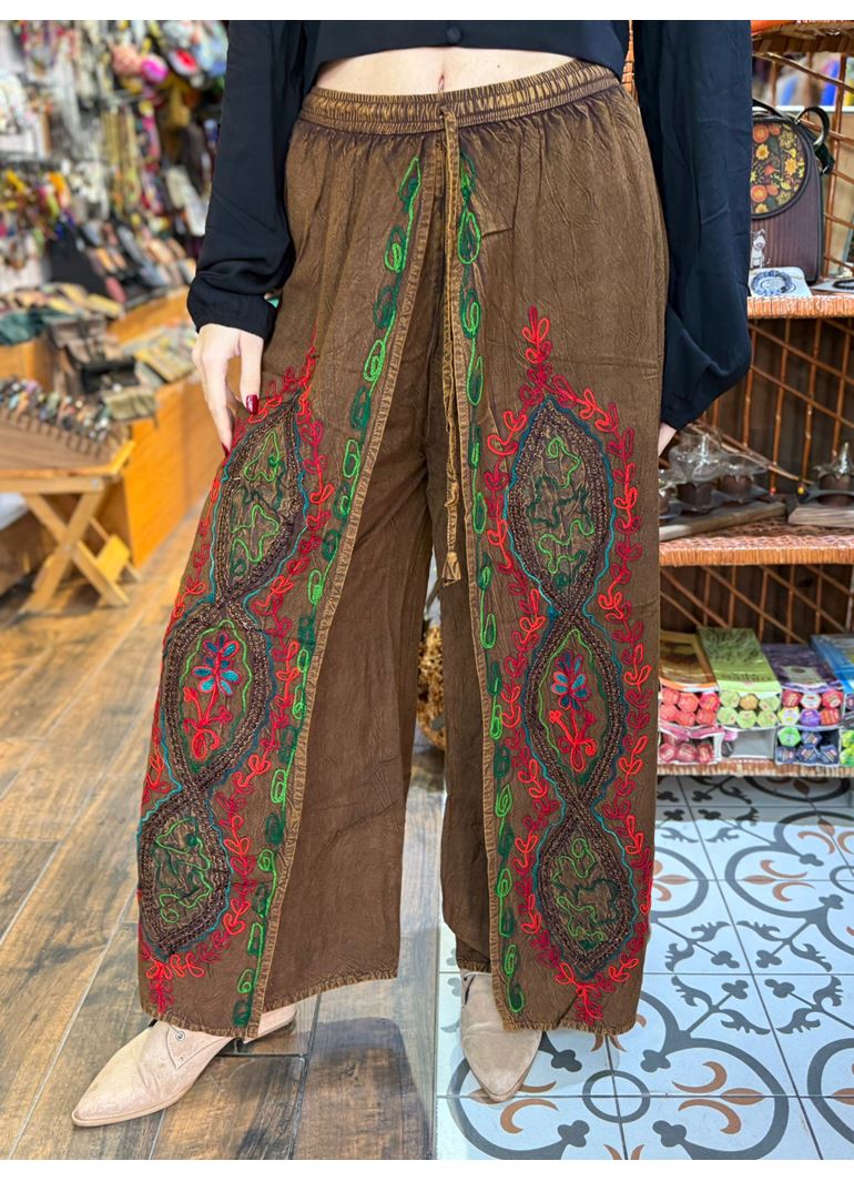 Hint Çiçekli Pantolon