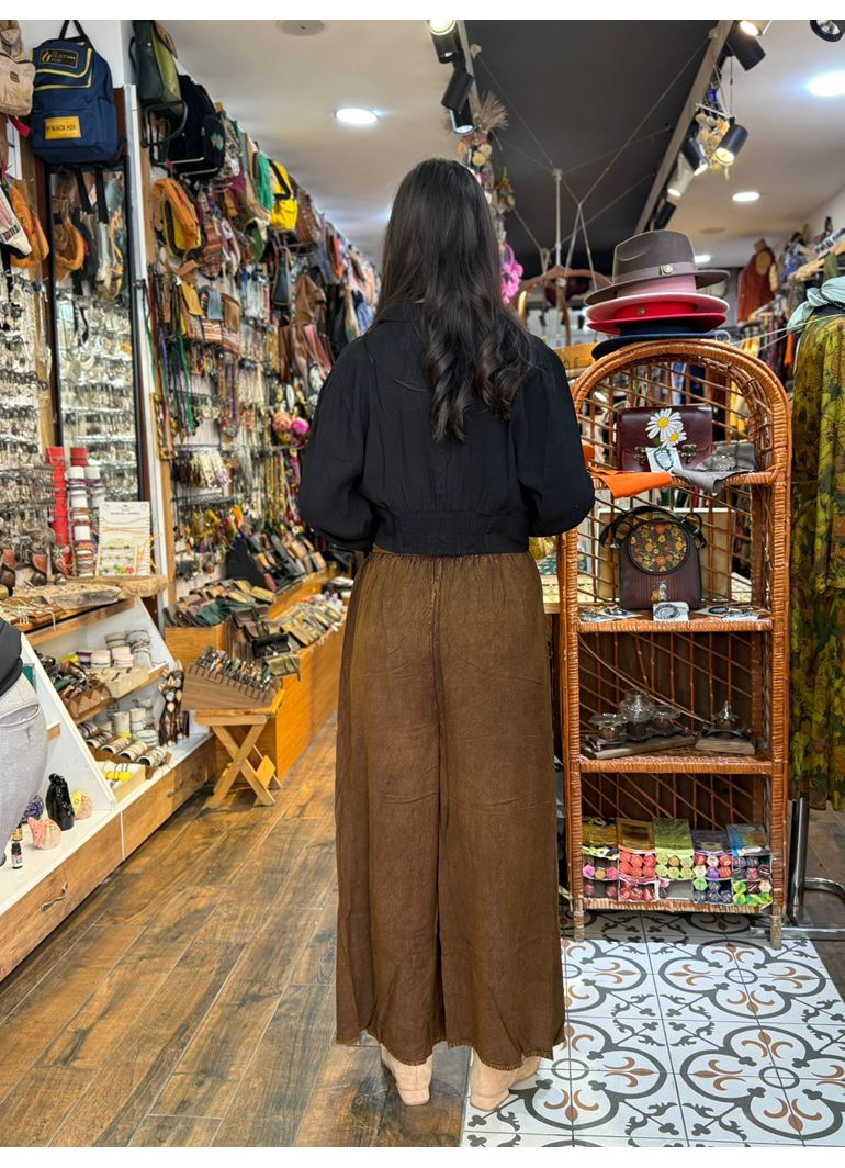 Hint Çiçekli Pantolon