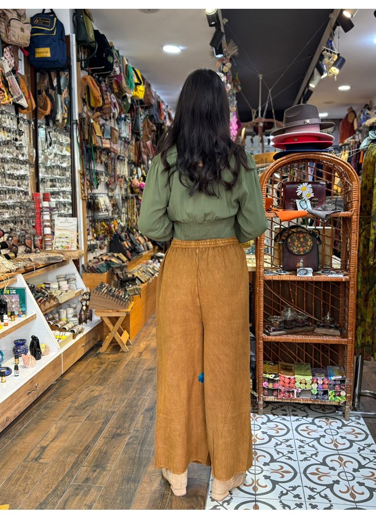 Hint Çiçekli Pantolon