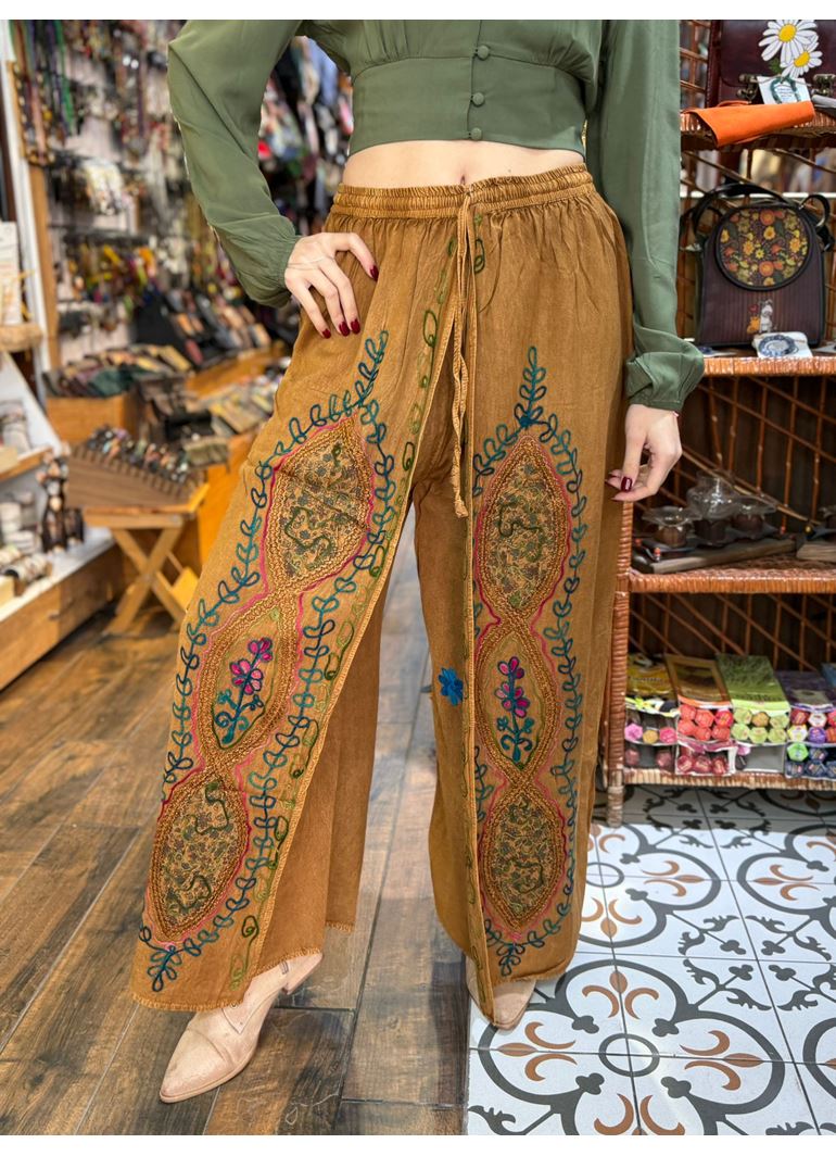 Hint Çiçekli Pantolon