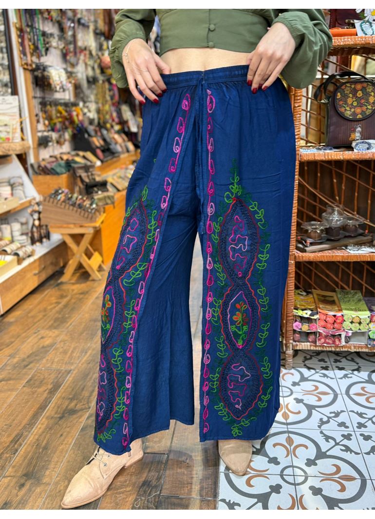 Hint Çiçekli Pantolon