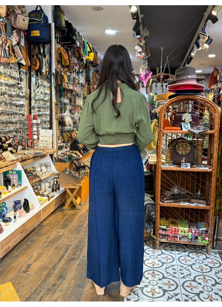 Hint Çiçekli Pantolon