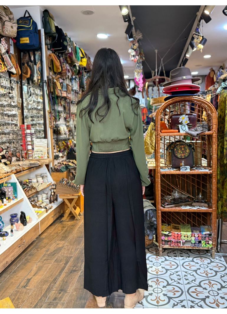 Hint Çiçekli Pantolon