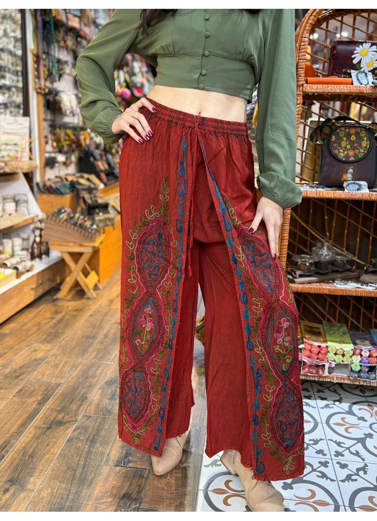 Hint Çiçekli Pantolon