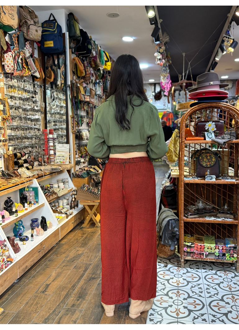 Hint Çiçekli Pantolon