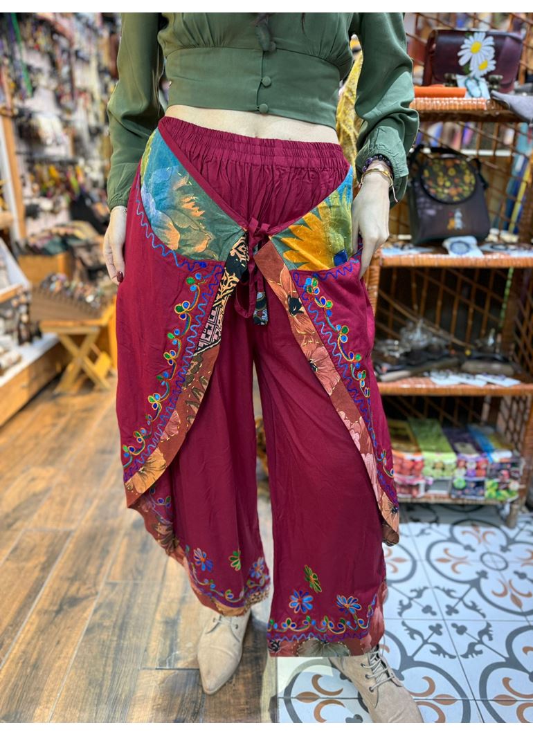 Önden Bağlamalı Şalvar