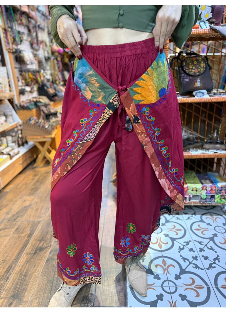 Önden Bağlamalı Şalvar