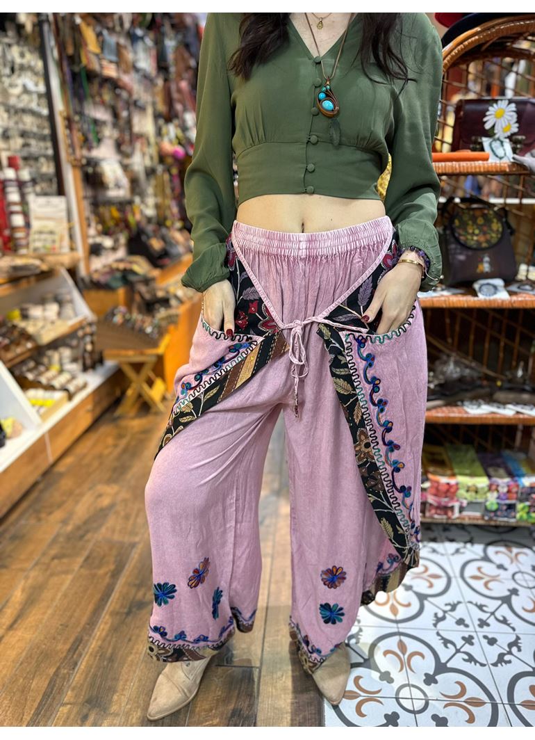 Önden Bağlamalı Şalvar