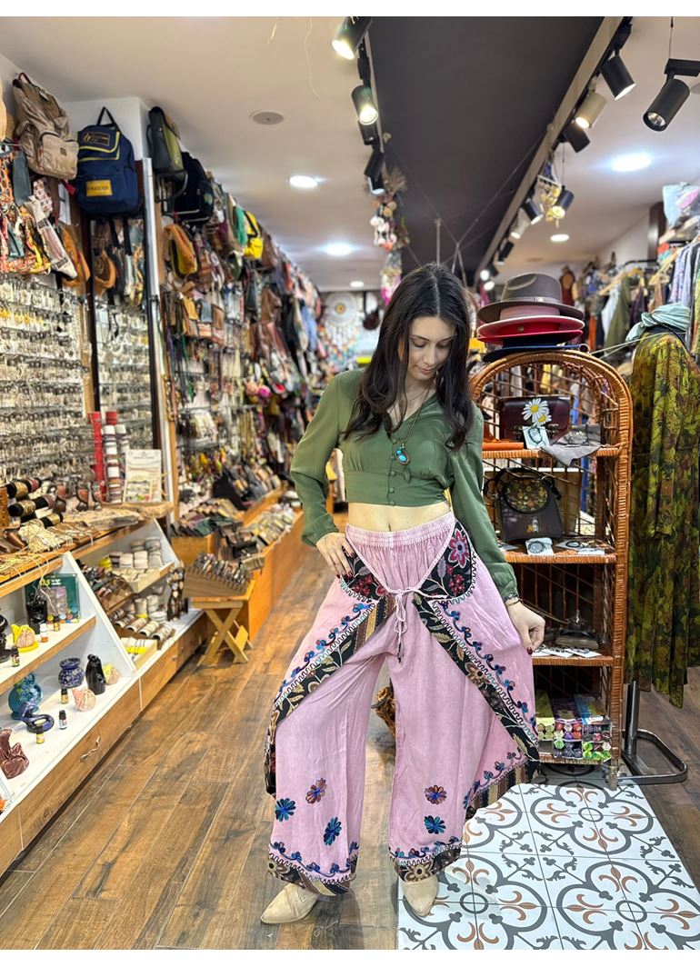 Önden Bağlamalı Şalvar