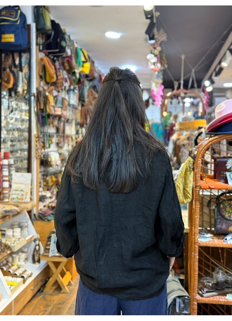 İtalyan Keten Tasarım Ceket