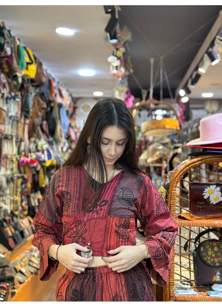 Nepal Crop Kırmızı